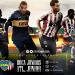 Boca Juniors vs Junior