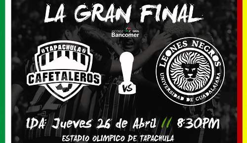 Resultado: Cafetaleros vs Leones Negros [Vídeo Resumen- Gol] ver Final  Ascenso MX Clausura 2018