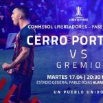 Cerro Porteño vs Gremio