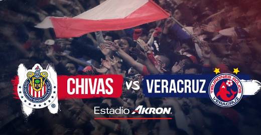 Chivas vs Veracruz