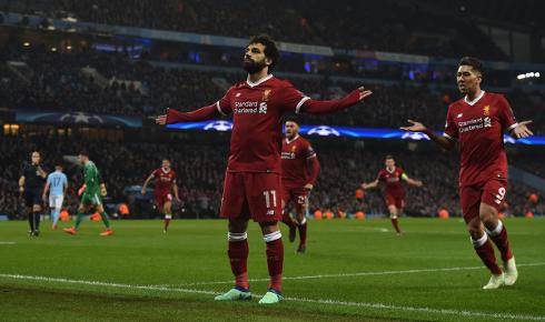 Liverpool a Semifinales Champions League 2017-18 al vencer 2-1 Manchester