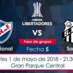 Nacional vs Santos