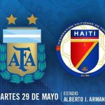 Argentina vs Haití