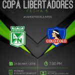 Atlético Nacional vs Colo Colo