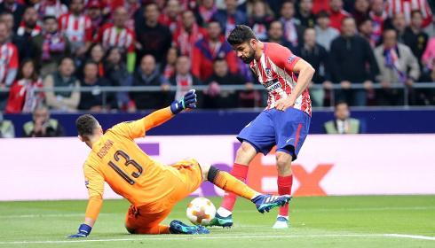 Atlético de Madrid a la Final Europa League 2017-2018