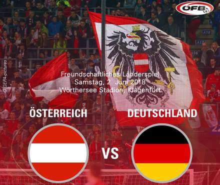 Austria vs Alemania