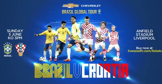 Brasil vs Croacia