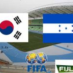 Corea del Sur vs Honduras