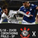 Corinthians vs Millonarios