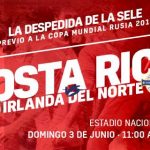 Costa Rica vs Irlanda del Norte