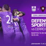 Defensor Sporting vs Cerro Porteño