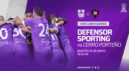 Defensor Sporting vs Cerro Porteño