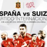 España vs Suiza