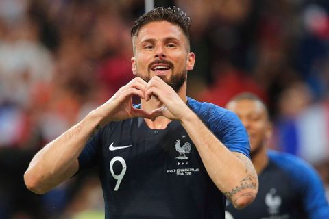 Francia vence 2-0 a Irlanda en Amistoso rumbo al Mundial 2018