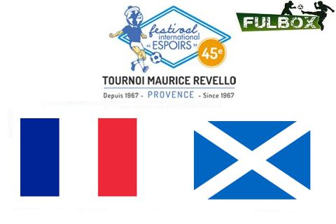 Francia vs Escocia