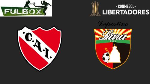 Independiente vs Deportivo Lara