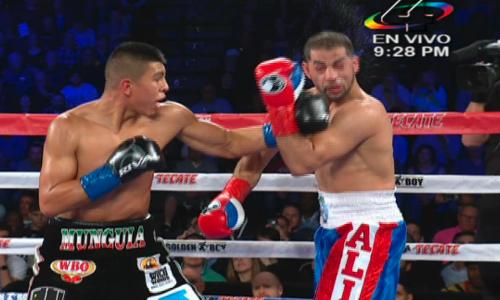 Jaime Munguía Sorprende con Poderoso KO en Cuarto Round a Sadam Ali