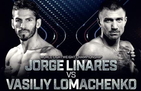 Jorge Linares vs Vasyl Lomachenko