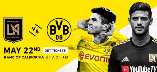 LAFC vs Borussia Dortmund