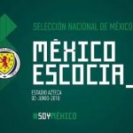México vs Escocia