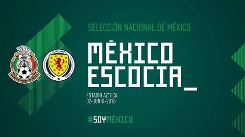 México vs Escocia
