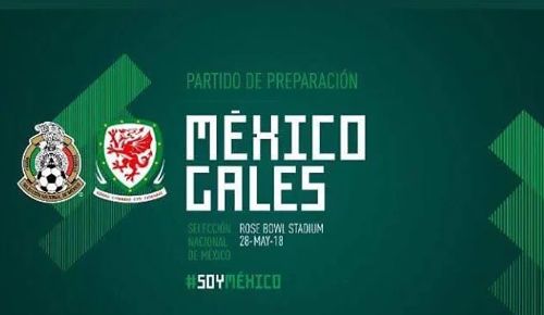 México vs Gales