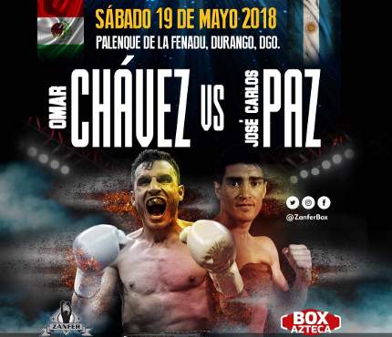 Omar Chávez vs José Carlos Paz