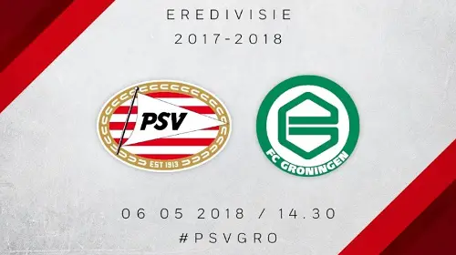 PSV vs Groningen