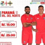 Panamá vs Irlanda del Norte