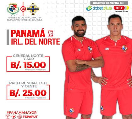 Panamá vs Irlanda del Norte