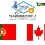 Portugal vs Canadá