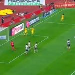 Repetición Gol Mateus Uribe Pumas vs América 0-1
