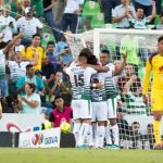 Santos golea 4-1 al América