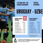 Uruguay vs Uzbekistán