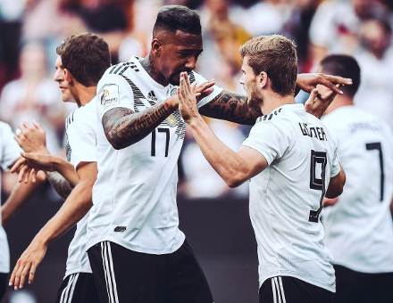 Alemania no convence al vencer 2-1 Arabia Saudita