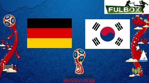 Alemania vs Corea del Sur