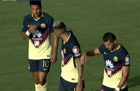América golea 3-0 a Santos en juego de Pretemporada rumbo al Apertura 2018