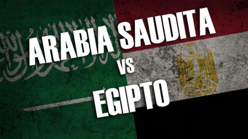 Arabia Saudita vs Egipto