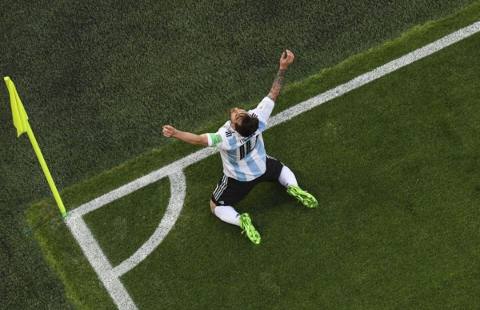 Argentina vence 2-1 a Nigeria para avanzar a Octavos de Final Mundial 2018