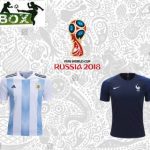 Argentina vs Francia Octavos de Final Mundial 2018