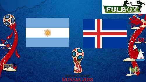 Argentina vs Islandia
