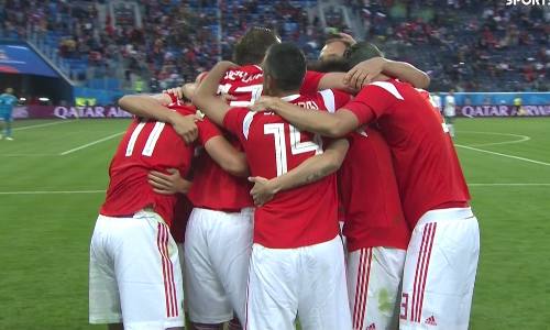 Autogol de Ahmed Fathi- Rusia vs Egipto 1-0 Mundial 2018