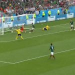 Autogol de Edson Álvarez- México vs Suecia 0-3 Mundial 2018