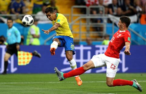 Brasil decepciona al empatar 1-1 con Suiza en su Debut Mundial 2018