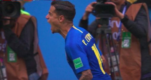 Brasil sufre para vencer 2-0 a Costa Rica en el Mundial 2018