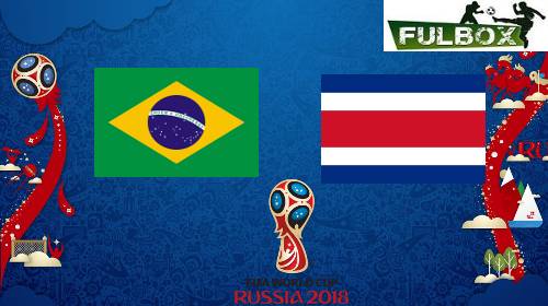 Brasil vs Costa Rica