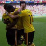 Bélgica golea 5-2 a Túnez para clasificar a Octavos de Final Mundial 2018