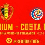 Bélgica vs Costa Rica