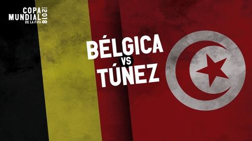 Bélgica vs Túnez