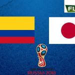Colombia vs Japón